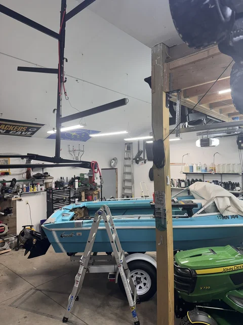 Fitting the cover anger repair and cleaning