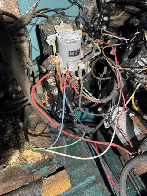More trim pump wiring