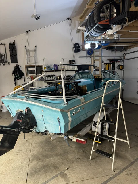 Fitting snow cover.  Wife wanted a garage spot back for an incoming snow storm...