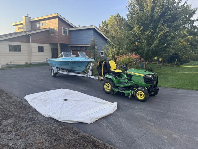 Drying out