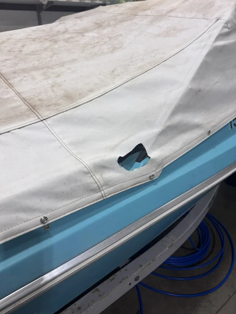 Repairing a tear