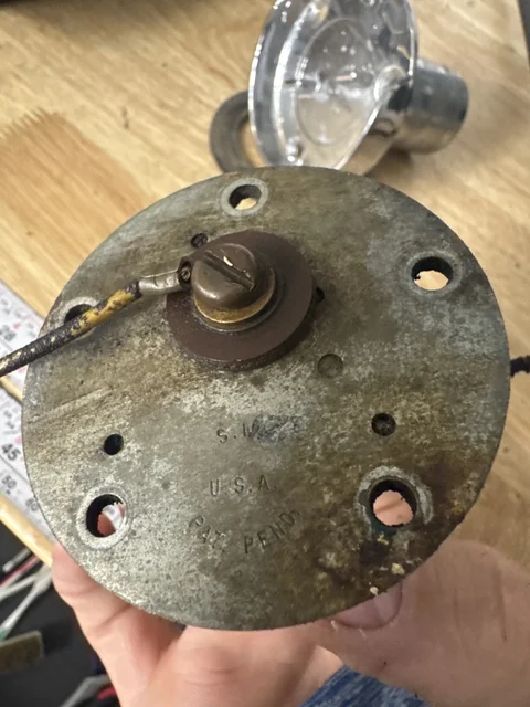 Fuel Sender... The tank will need to be replaced.  It's in too bad of shape to try to repair.