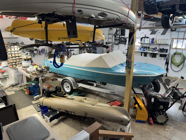 Fixing kayak