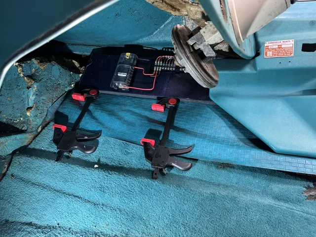 New fuse panel taking shape