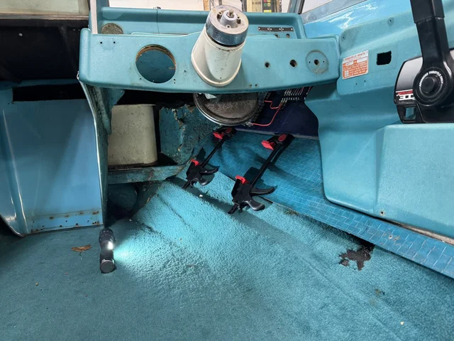 Checking fitment