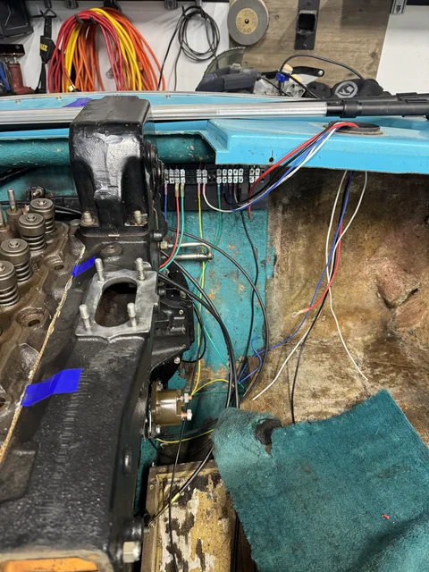 More rewiring