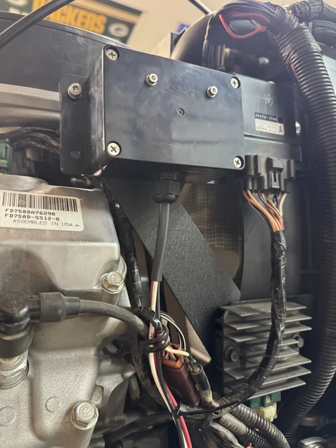 All hooked up!