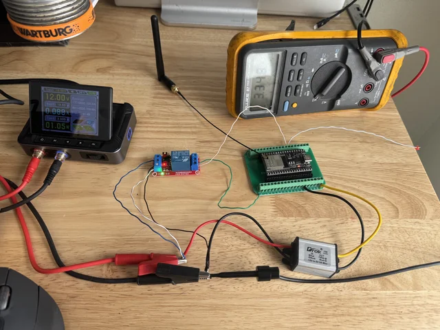 Tractor computer bench testing