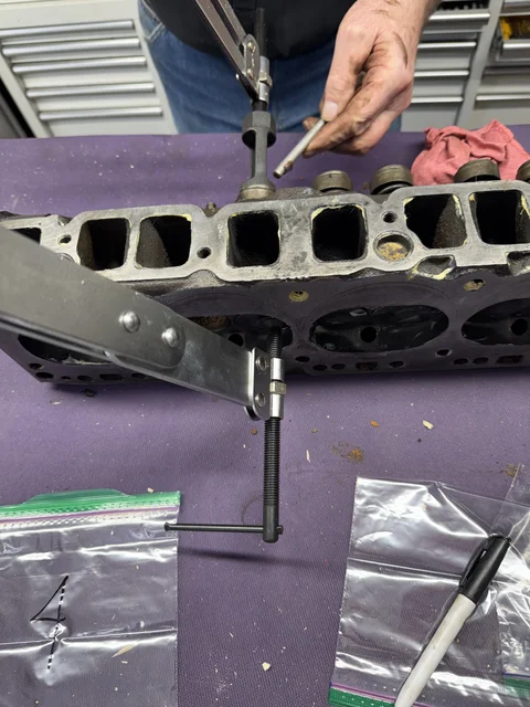 Valve installation