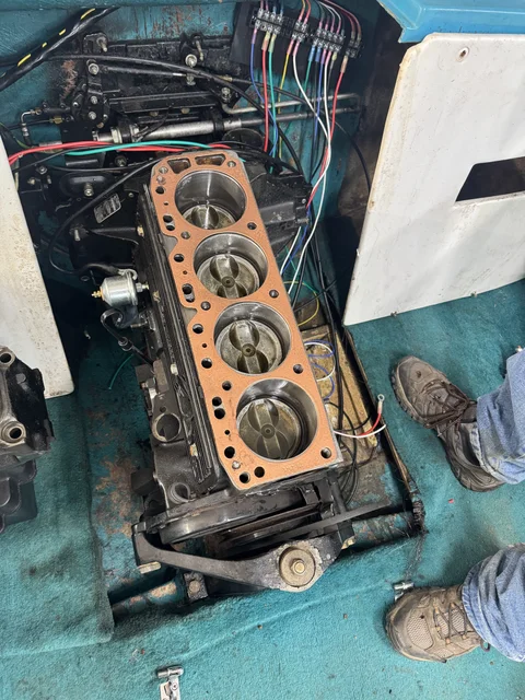 New head gasket