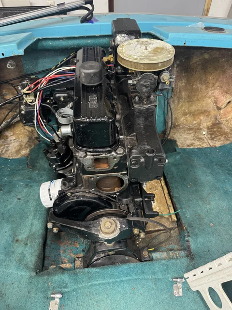 Starting to put it back together