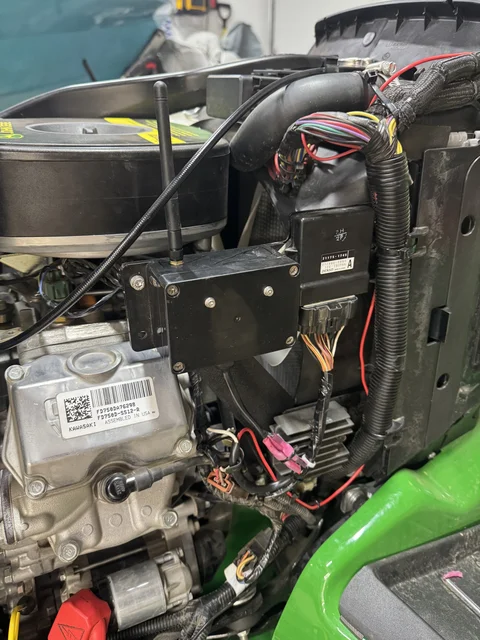 Tractor computer installed!