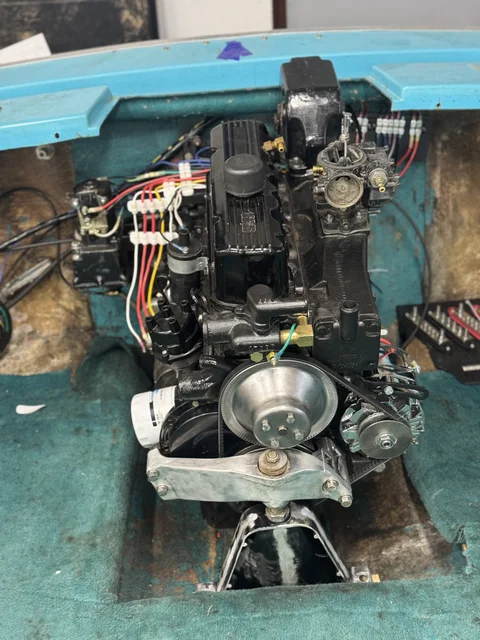 Engine wiring markup.  It's not even close to this anymore, lol.