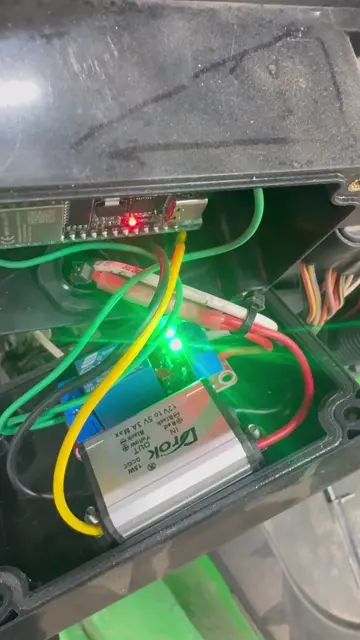 Testing the tractor metrics computer