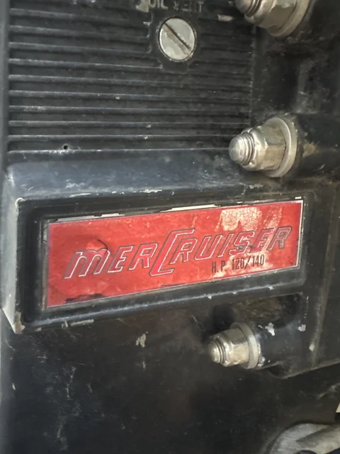 Sterndrive Plate