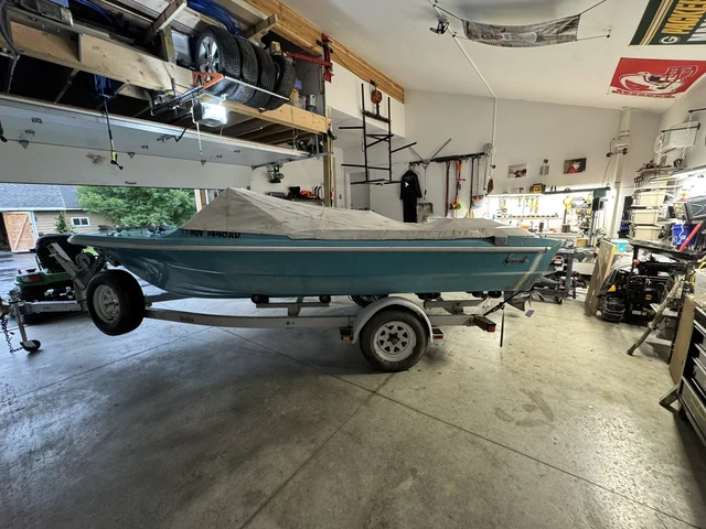 First journey into the garage