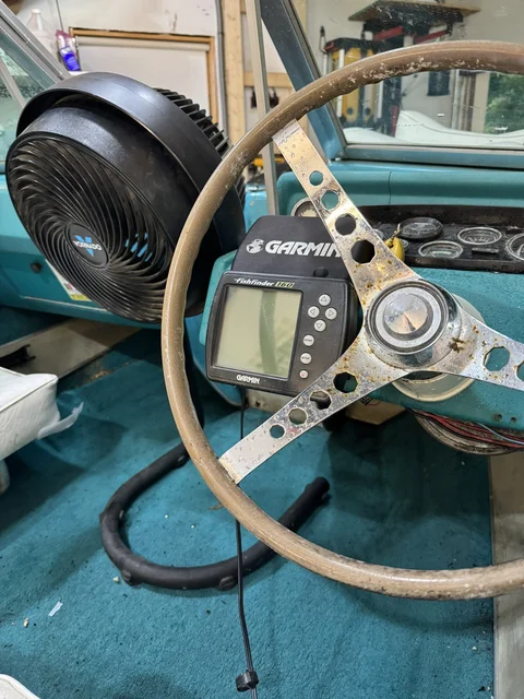 1970s garmin.  Sweet!