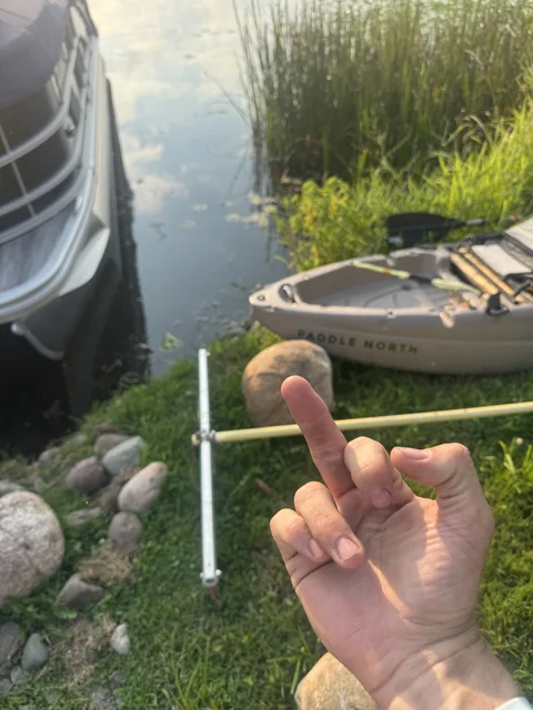 This bastard cracked or bruised a rib. I’ve always wanted to play with dynamite. Anyone got a hookup? 