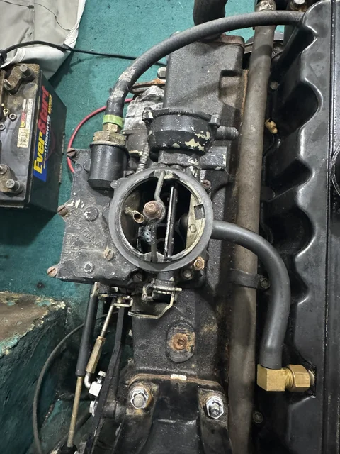 Carb is like new!  Well, as new as can be expected.