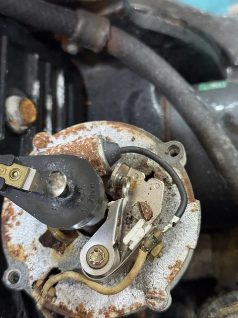 Rusty ignition, can't be good